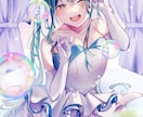 アイコン、サムネに！乙女ゲーム風イラスト制作します 学生の男性キャラクターを描くことが得意です！女性も描きます！ イメージ6