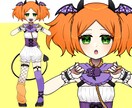 一点もの！Live2Dキャラ販売します 【魂募集】SMバブ悪魔【Vtuber・モデリング済み】 イメージ1