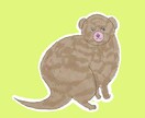 ゆるくてかわいいペット/動物のイラスト描きます ペットやお好きな動物を描きます。人物画もご相談ください イメージ5