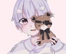 SNS等のアイコン作成します リーズナブルに高品質な絵をお届けします イメージ2