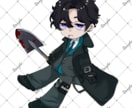 商用利用可!ミニキャラ制作します 思わず目を引くポップでかわいいミニキャラ イメージ2