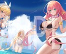 かわいいVtuber立ち絵/イラストを描きます 企業さんでも頼む！企業案件経験者で品質に安心！～ イメージ3