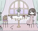 あなたのモチーフで絵を描きます あなたのイメージが絵になります イメージ4