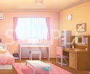 あたたかみのある背景イラスト制作します ゲームや動画に映える、空気感のある背景イラスト描きます！ イメージ4