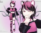 VRoidStudio製3Dモデル作成承ります Vtuber活動やVRSNSアバターに イメージ6