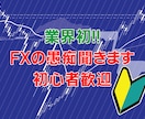 業界初！！FXの愚痴聞きます FXで思った事や困った事、全部聞きます！答えます！ イメージ1