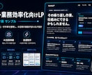 サービスの魅力が伝わるLPを制作します 何を書くか分からない段階から整理します イメージ5