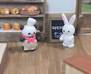 オーダーメイド！樹脂粘土でミニチュア作ります 樹脂粘土で手作りします！キーホルダーや、ピアス、イヤリングに イメージ3