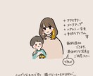 シンプルおしゃれ似顔絵イラストのアイコン作成します SNS、ブログ、名刺、お仕事に可愛いデフォルメアイコンです！ イメージ4