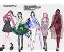 TRPG、配信、動画等に使用できる立ち絵を描きます 繊細なタッチであなたのキャラクターの魅力を引き出します！ イメージ6