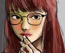 アイコン作成します リアルタッチからお好みの画風合わせれます! イメージ1