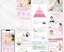 限定3名様！【女性の心を掴むLP】制作します デザインのみでお得！スマホ特化【修正無制限で高品質デザイン】 イメージ3