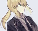 あなたのアイコンを描かせていただきます 厚塗りタッチであなたのSNSアイコンを魅力的に！ イメージ4