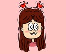 ポップで可愛い特別なアイコンをお描き致します あなたの魅力を取り入れて一枚ずつ丁寧に可愛くお描き致します。 イメージ6
