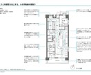 一級建築士が間取図でリノベ購入をロジカル検証します 3日納品。セカンドオピニオン歓迎。納得の検討材料を届けます！ イメージ3