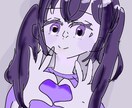 かわいく！安く！3枚も！！イラスト描きます 安くお手軽にたくさんのイラスト！修正、ラフ出し無制限！ イメージ4