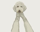 写真からペットのイラストを作ります 犬、猫、その他の動物も大歓迎です！ イメージ1
