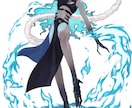 イラスト全般制作いたします 動画用イラスト、立ち絵、キャラデザ、グッズ用などなど！ イメージ5