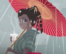 著作権譲渡有！秘密厳守！短納期！何でも描きます 短納期相談下さい。実作業期間6日も可能。相談時無償ラフ付き！ イメージ7