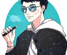 似顔絵やアイコンのイラスト描きます ！アイコンやポストカードにして思い出に残しませんか？ イメージ4