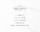 伝わる×おしゃれな名刺・ショップカードを制作します 世界観や雰囲気を大切に印象に残るデザインをご提案いたします イメージ3