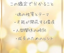 欠点を才能に！つむぎ学で魂の取扱説明書を届けます もう自分を責めない。欠点を才能に変える鑑定をお届けします イメージ2