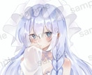期間限定⟡.·安価で高品質なイラストを描きます 無料で何度でも修正可能！理想の雰囲気に近づける！ イメージ7