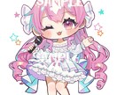 かわいいミニキャラ描きます アイコン・グッズに最適！SDキャラをお届けします イメージ4