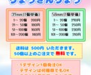 オリジナル缶バッジ作ります 1デザイン１個～承ります！37mm・58mmの2サイズ有り！ イメージ2
