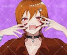 お好きな歌ってみた等の動画イラスト描きます VTuberさん、歌い手さんデビューに！高品質な仕上がり！ イメージ7