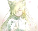 SNSや配信などで利用可能なイラストを作成します 一枚絵からミニキャラまで幅広く制作を承っております イメージ4