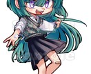 最短3日♪可愛いミニキャラお描きします 2000円から受付中！キャラクターをミニキャラにしませんか？ イメージ3