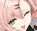 キレイ、かわいい！　【SNS用アイコン】描きます 繊細な厚塗りイラストアイコンならぜひご利用ください！ イメージ2