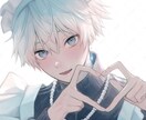 透明感あふれる繊細なアイコンをお描きします SNSアイコンなどにオススメ◎厚塗りで丁寧に描きあげます イメージ5