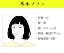 お写真をもとに★映えるモノクロの似顔絵作成致します Twitter、インスタ、LINEのアイコンに★1500円～ イメージ3