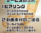 あなたの動画の切り抜き＆字幕編集いたします youtuber、Vtuber様向け！魅力を切り抜きます！ イメージ4