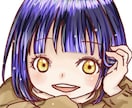 可愛らしいアイコンお描きします 特権からオリジナル、自画像まで、キラキラした絵柄です！ イメージ2