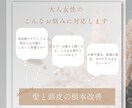 先着5名限定♪あなた専用髪改善プランをお作りします 目指す髪質に向けて、美容院と家でのケアを通しでご提案します イメージ6