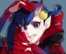 くっきりで綺麗なアイコンを描きます 目を惹く絵柄で個性的なアイコンをお届けします! イメージ1