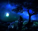 商用実績有■記憶に残る一枚絵、背景、風景を描きます 青空から星空、朝日から暗闇まで、様々な景色をご堪能下さい イメージ10