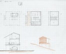 住宅の間取りやリノベの手書き図面を提案します 家具レイアウトや本格間取りを考えたい方におすすめ！ イメージ6