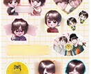 商用利用OK❕アイコン､ヘッダー等身お描きします あなただけのイラストをお届けいたします❕ イメージ7