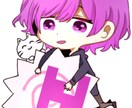 デフォルメキャラかきます アイコンでも同人グッズにでも！ イメージ2