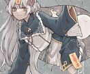 イラスト・立ち絵・動画用サムネイル描きます 1枚イラストを書きます（用途はご相談ください！） イメージ4