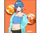 目を引くPOPイラスト描きます 商用OKあなただけのPOPやクールなキャラ描きます イメージ7