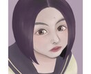 華やかで繊細な似顔絵かきます 手描きならではの高級感を低コストで提供します！ イメージ7