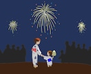 ２日で日常あるある!ゆるかわイラスト描きます チラシ・動画・広告物・のワンポイントに！ イメージ5