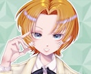 商用利用可。創作キャラや代理キャライラスト描きます あなたのイメージを絵に！小説や創作活動のお手伝いします☆彡 イメージ2
