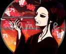 貴方だけの華やかさをお届けします 他と被らない貴方だけのイラストを。 イメージ1