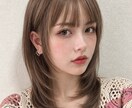 ウィッグの商品画像・着用イメージを制作します モデル撮影不要、AIと手作業で細部まで仕上げます イメージ8